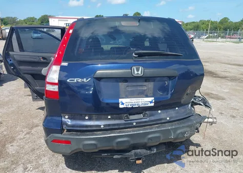 2007 Honda Cr-V Lx z USA, uszkodzony, nr VIN JHLRE38397C032711